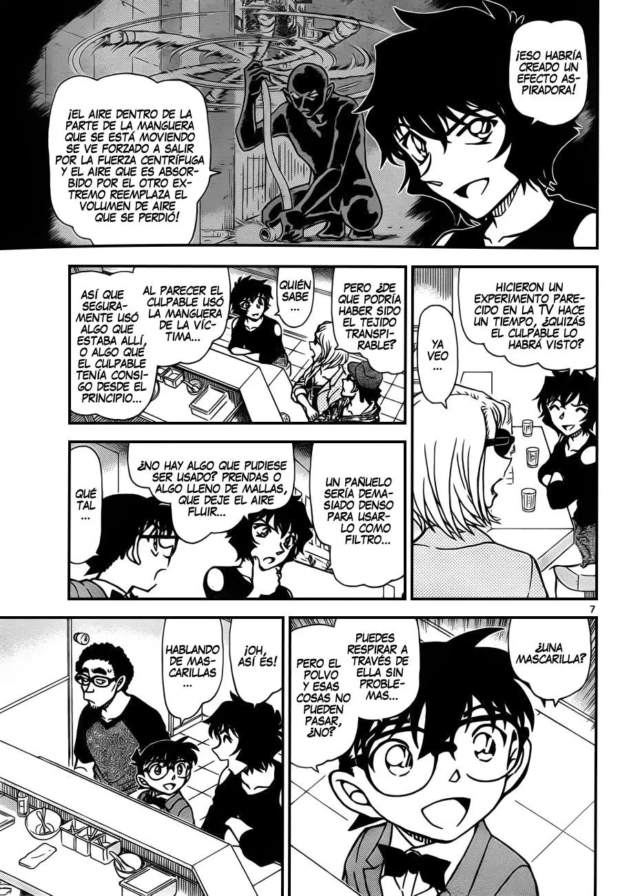 Detective Conan capítulo 930 página 8