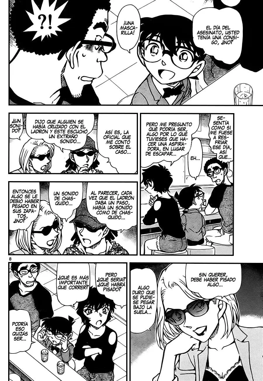 Detective Conan capítulo 930 página 9