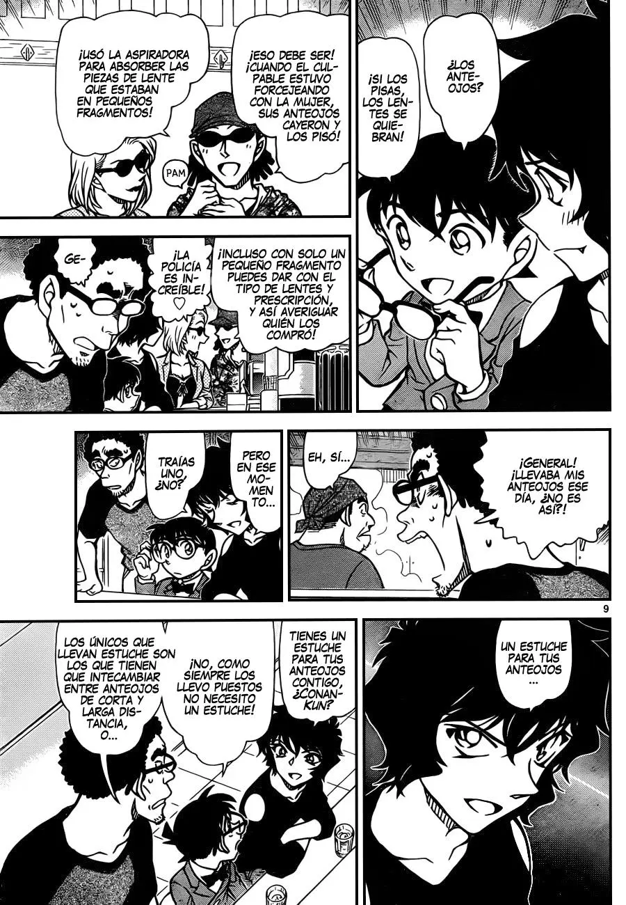 Detective Conan capítulo 930 página 10