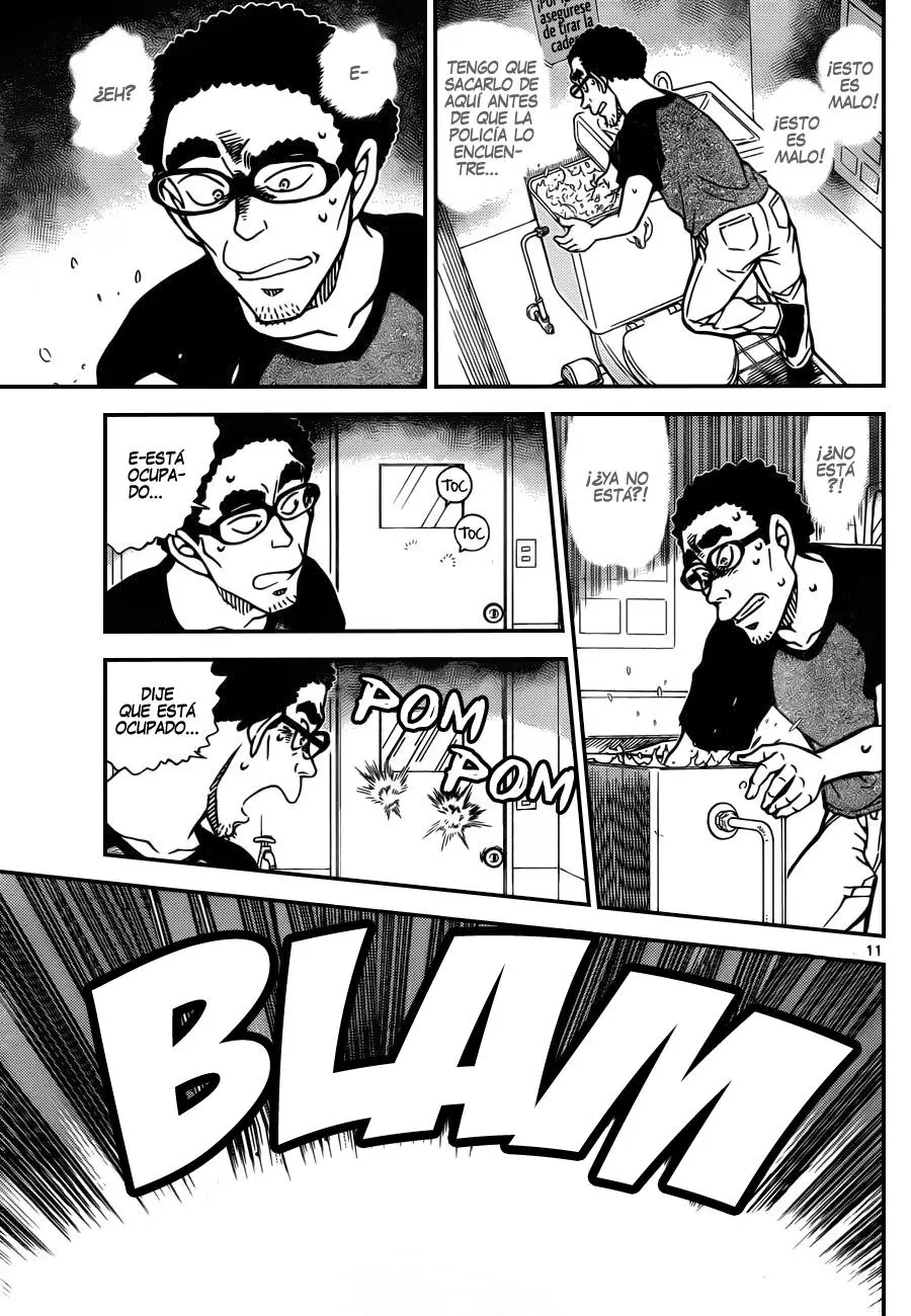 Detective Conan capítulo 930 página 12