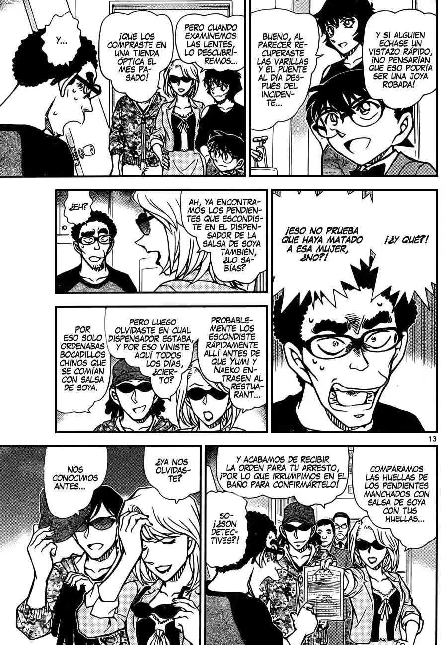 Detective Conan capítulo 930 página 14
