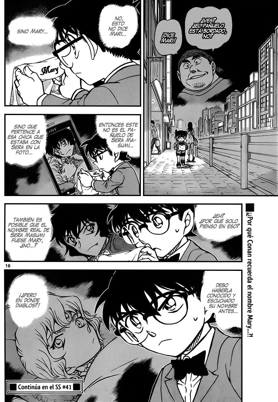Detective Conan capítulo 930 página 17