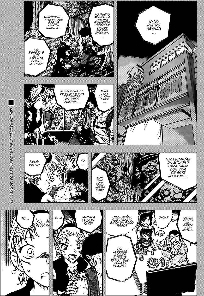 Detective Conan capítulo 931 página 2