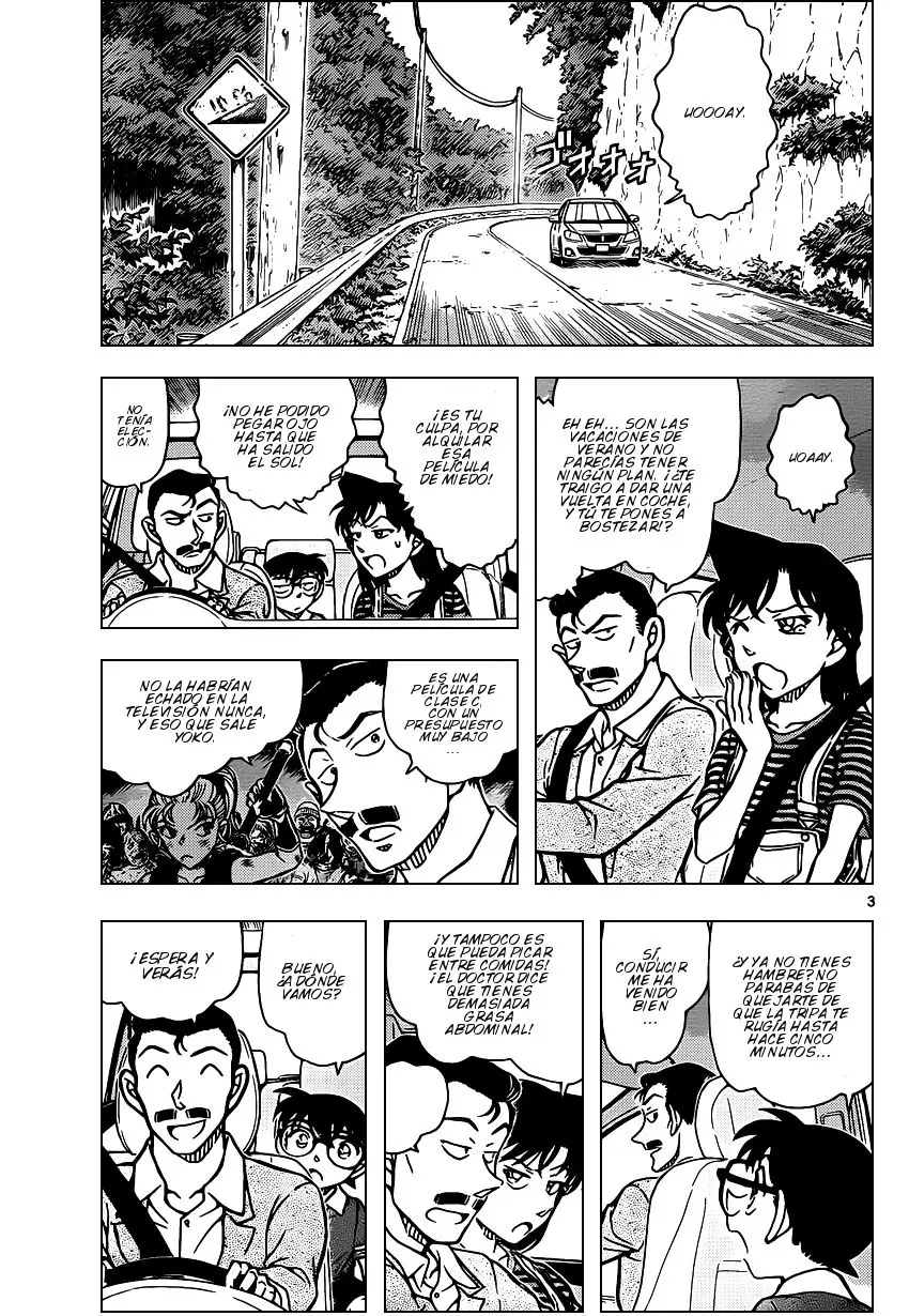 Detective Conan capítulo 931 página 4