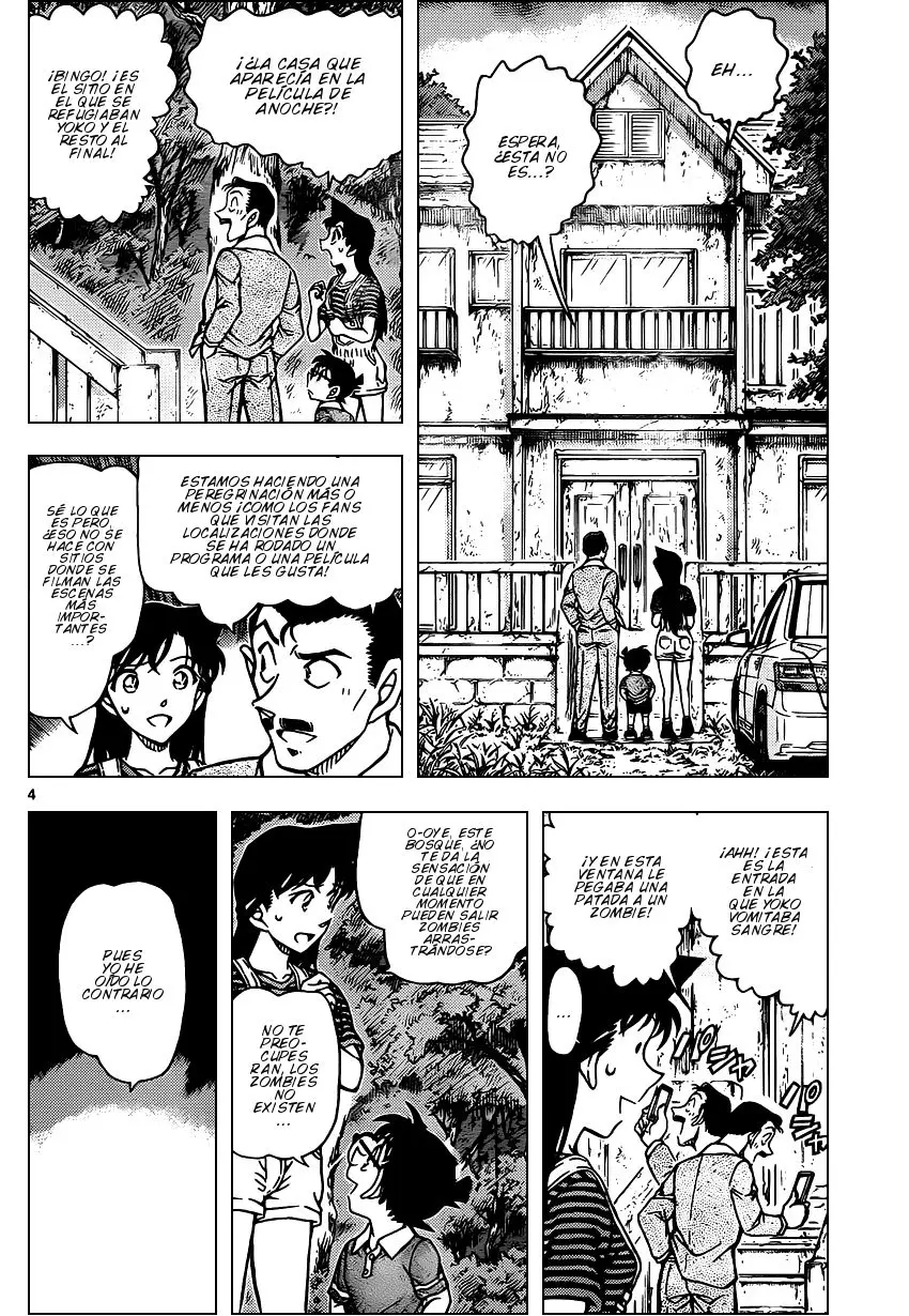 Detective Conan capítulo 931 página 5
