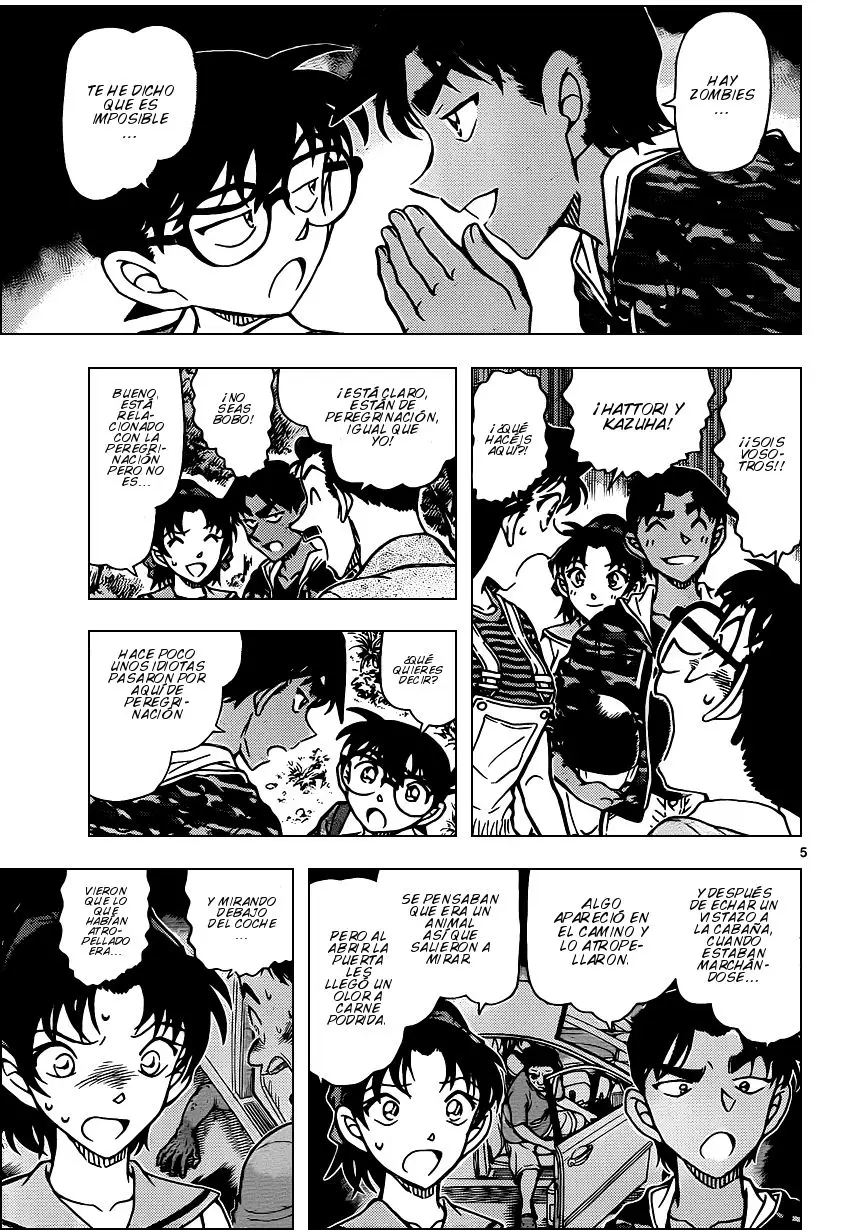 Detective Conan capítulo 931 página 6