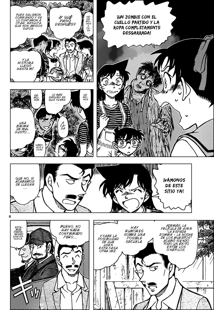Detective Conan capítulo 931 página 7