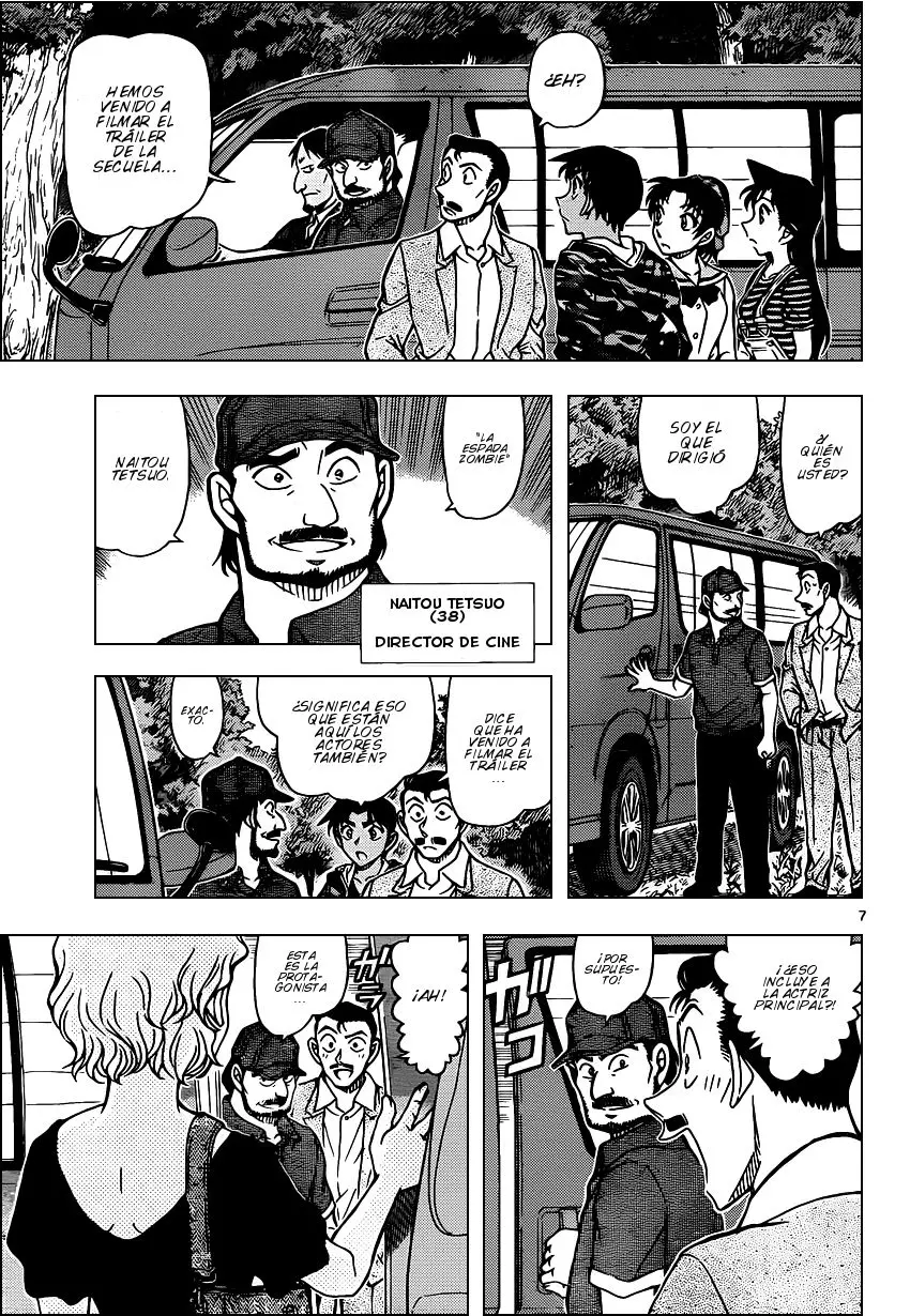 Detective Conan capítulo 931 página 8