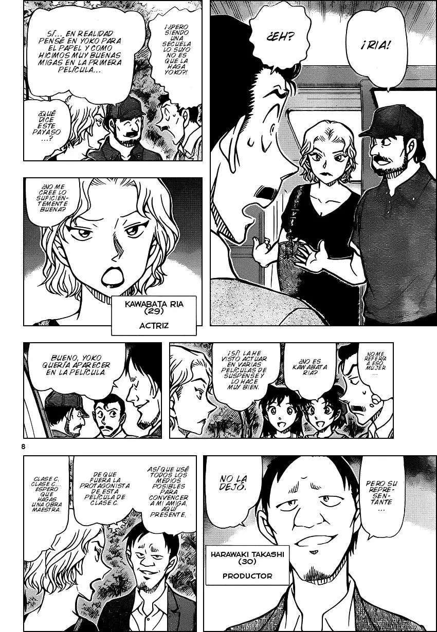 Detective Conan capítulo 931 página 9