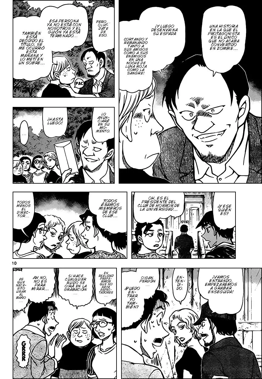 Detective Conan capítulo 931 página 11