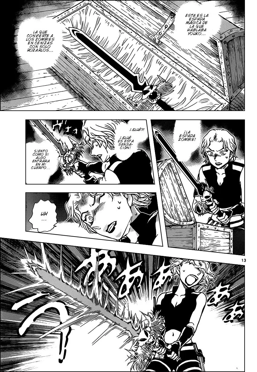 Detective Conan capítulo 931 página 14