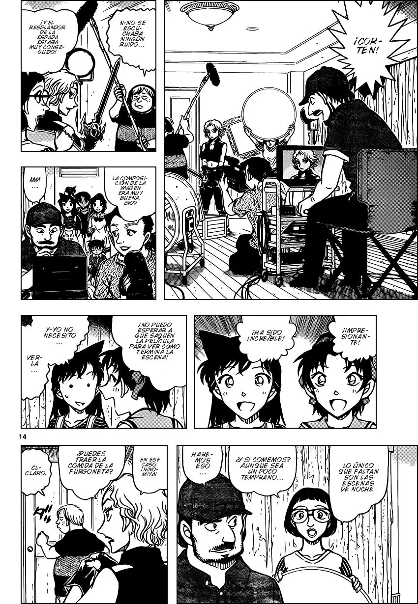 Detective Conan capítulo 931 página 15