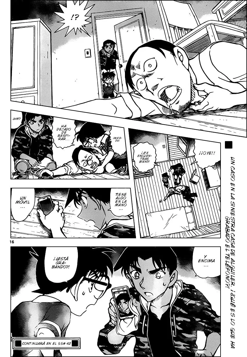 Detective Conan capítulo 931 página 17