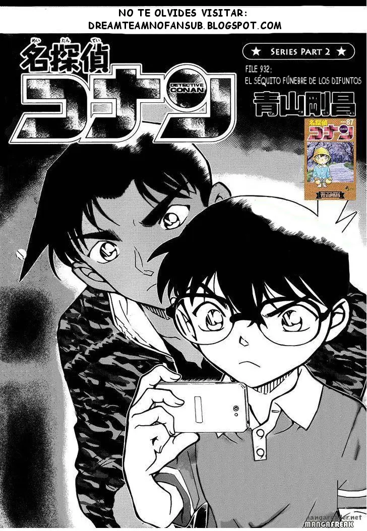 Detective Conan capítulo 932 página 2