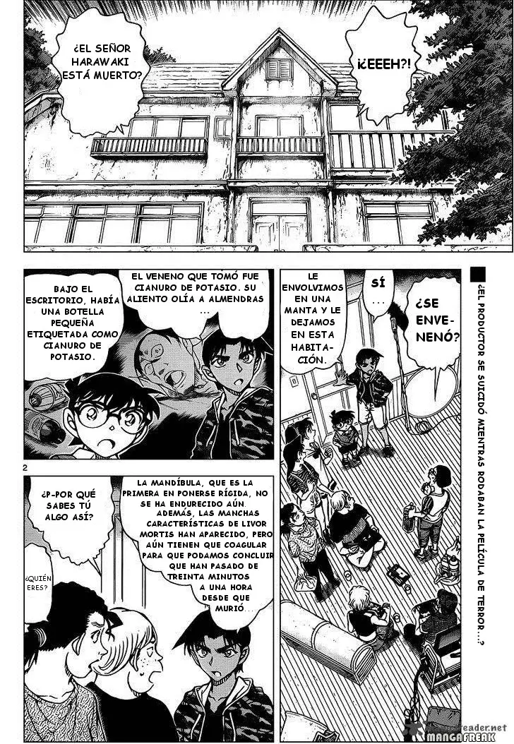 Detective Conan capítulo 932 página 3