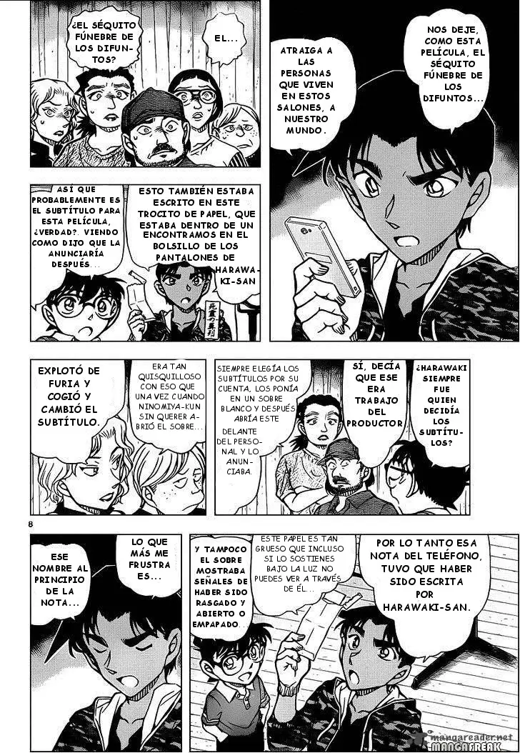 Detective Conan capítulo 932 página 9