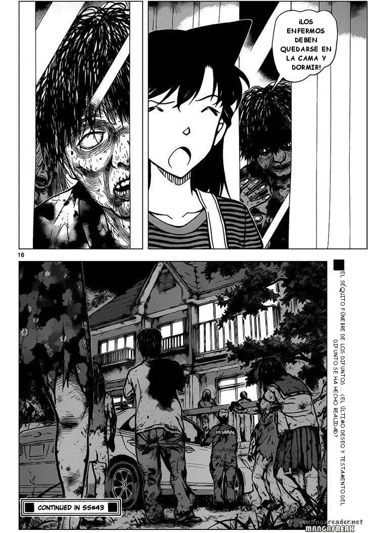 Detective Conan capítulo 932 página 17