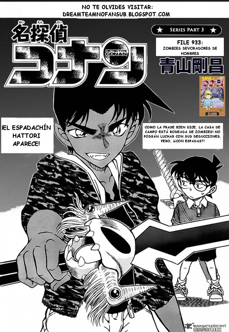 Detective Conan capítulo 933 página 2