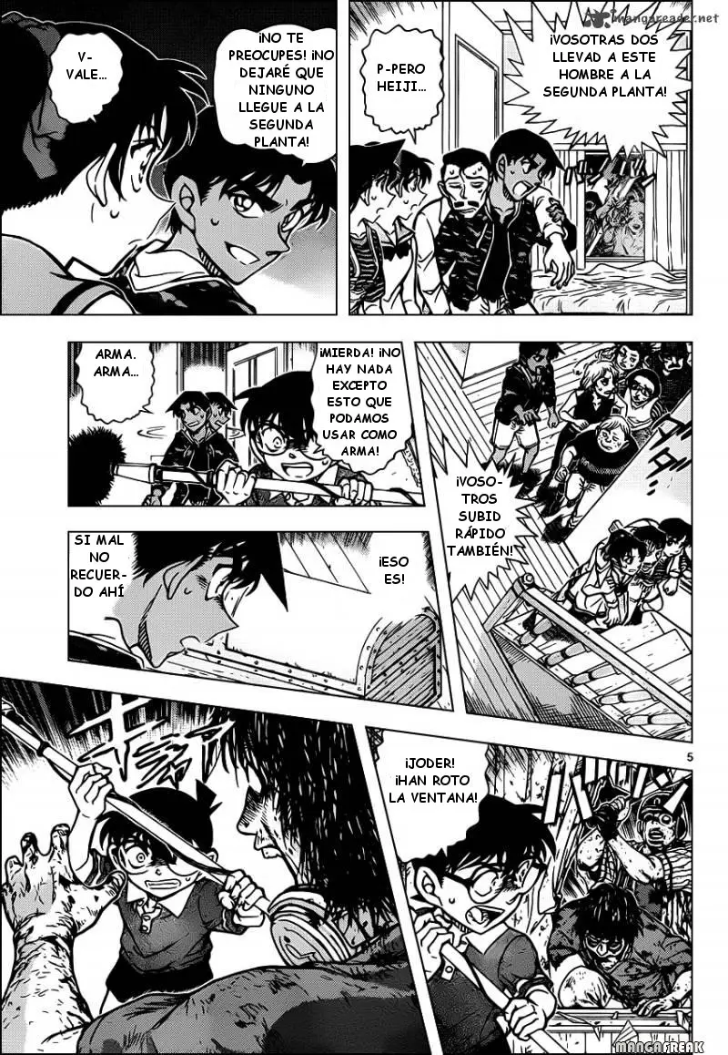 Detective Conan capítulo 933 página 6
