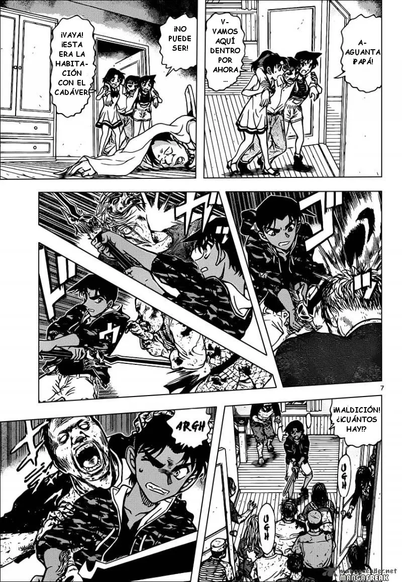 Detective Conan capítulo 933 página 8