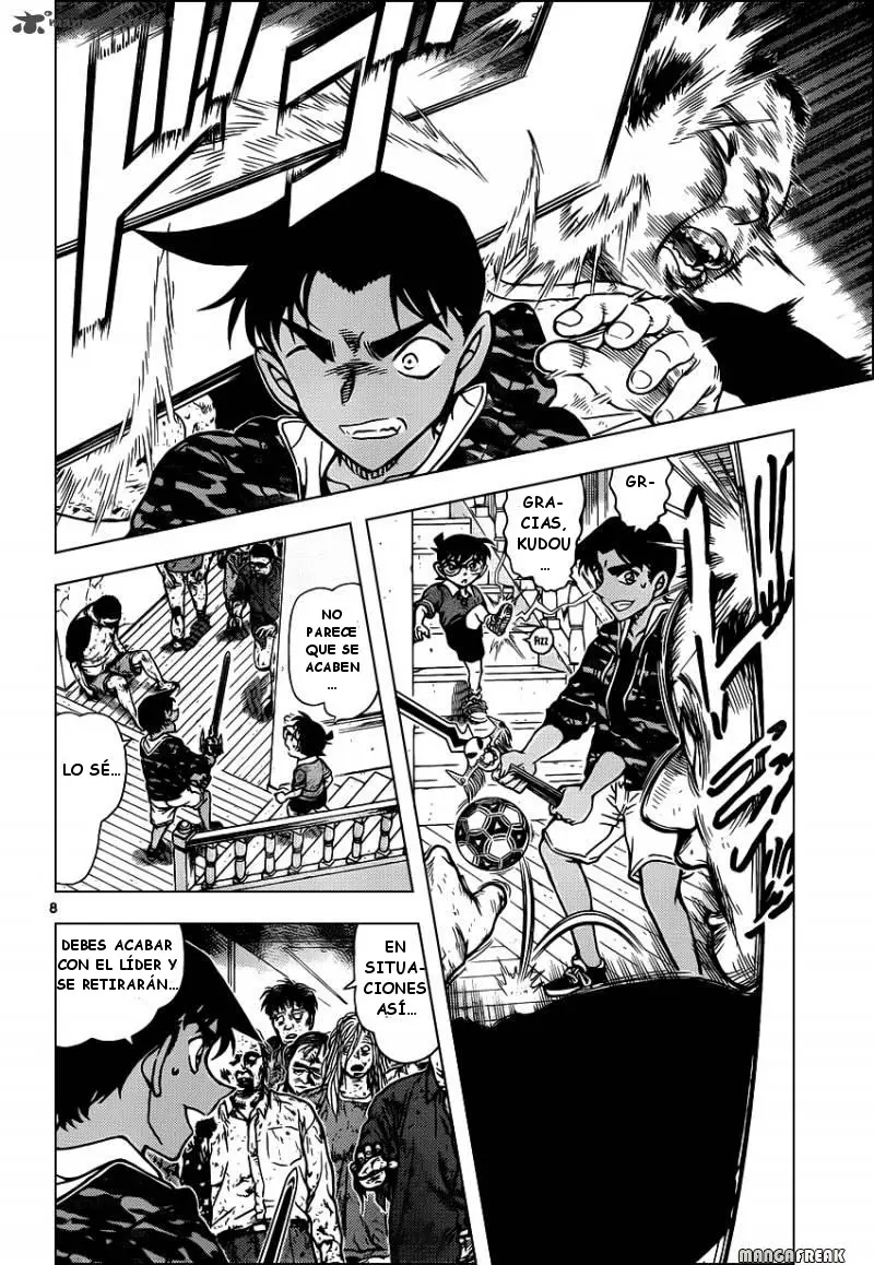 Detective Conan capítulo 933 página 9