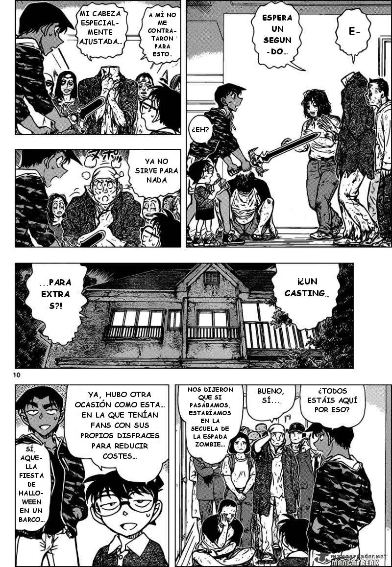 Detective Conan capítulo 933 página 11