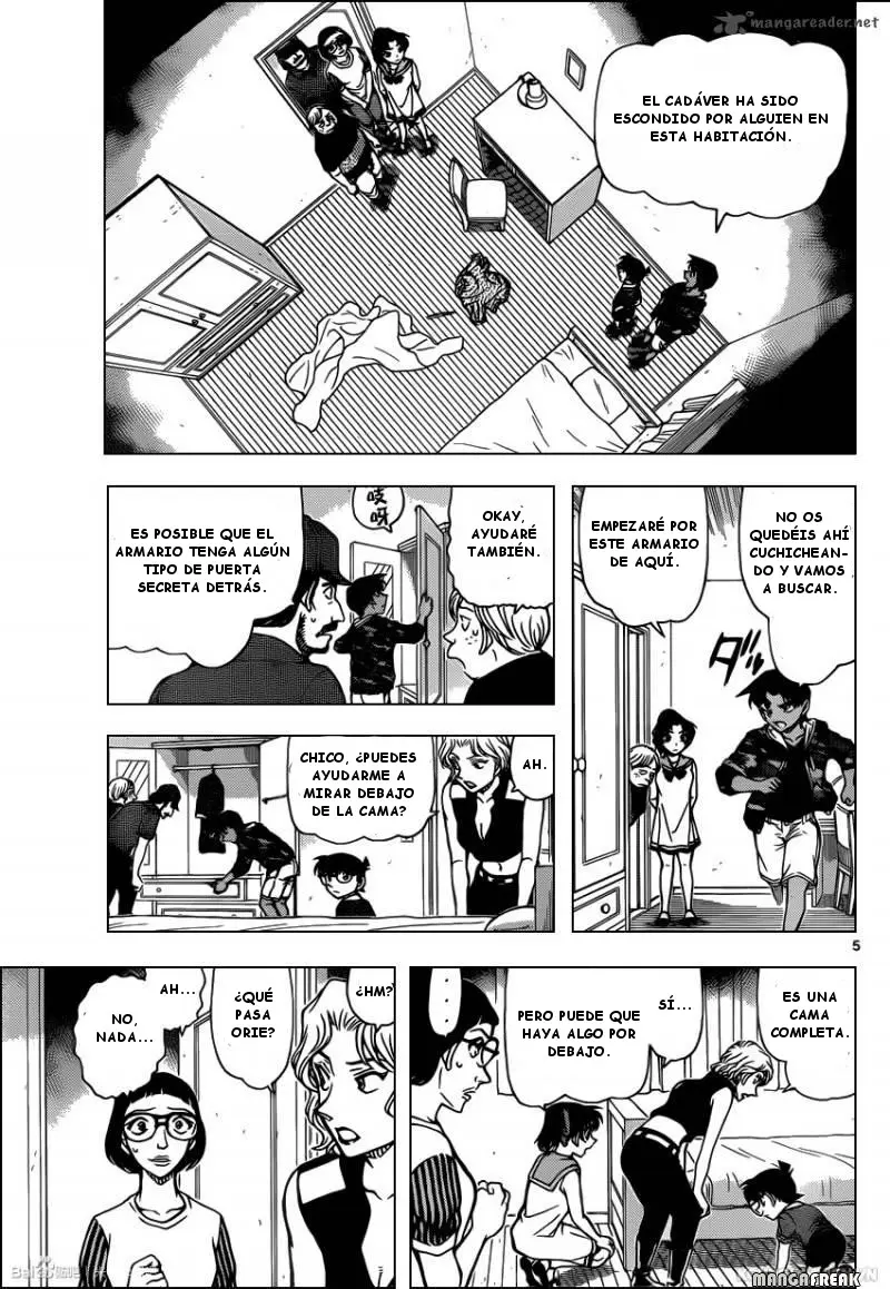Detective Conan capítulo 934 página 6