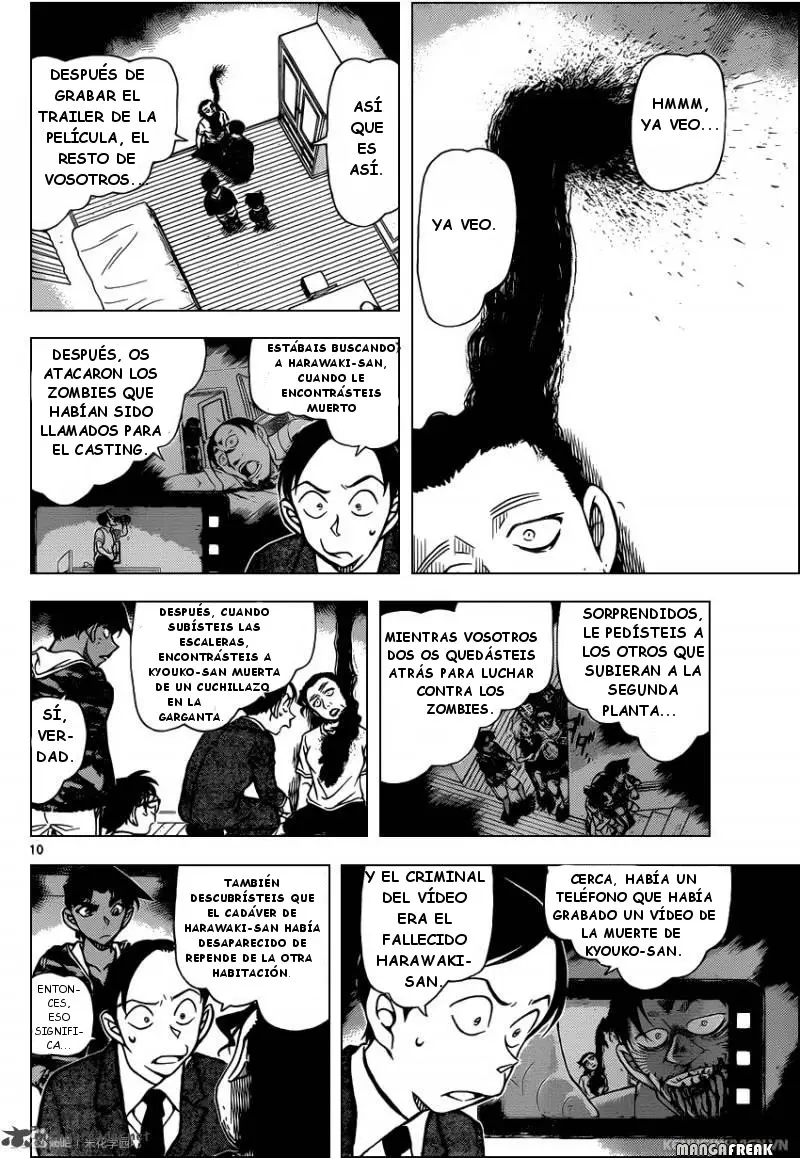 Detective Conan capítulo 934 página 11
