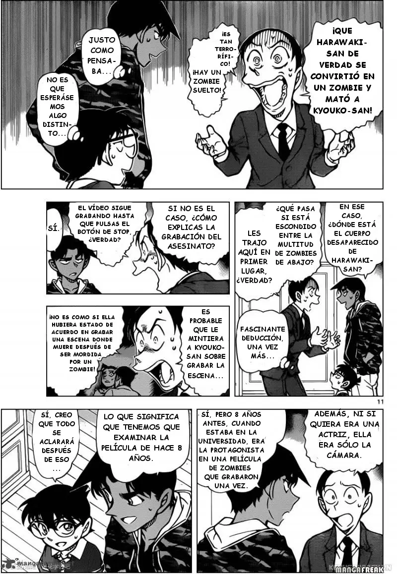 Detective Conan capítulo 934 página 12