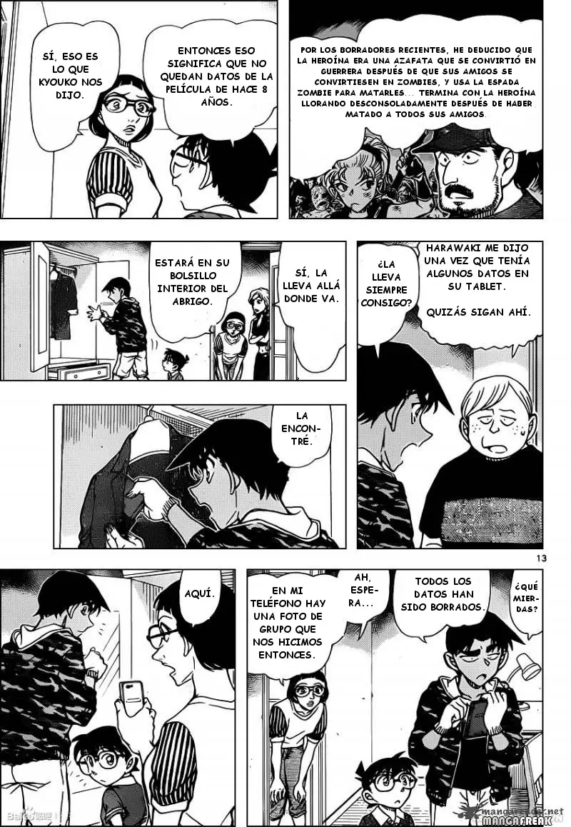 Detective Conan capítulo 934 página 14