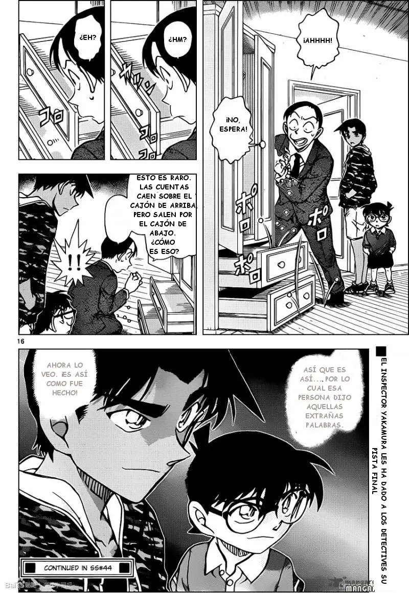 Detective Conan capítulo 934 página 17