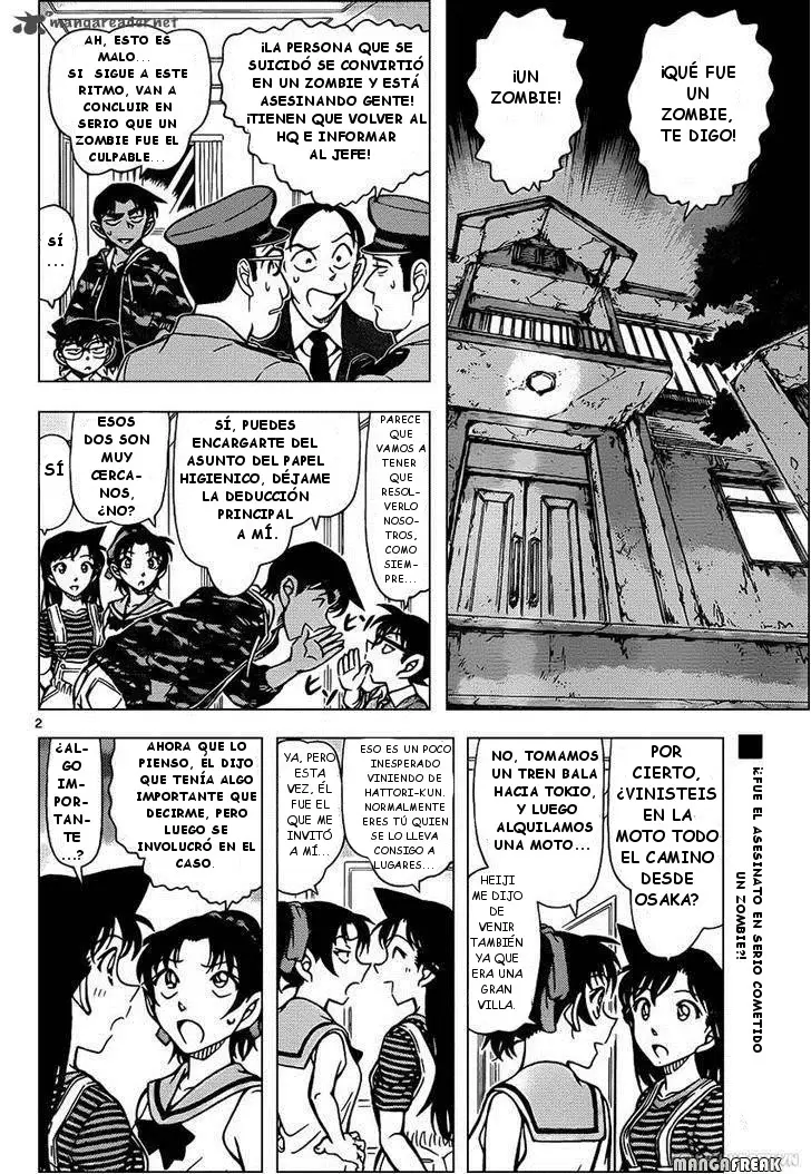 Detective Conan capítulo 935 página 3