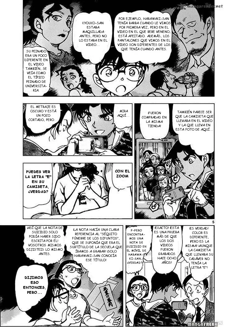 Detective Conan capítulo 935 página 6