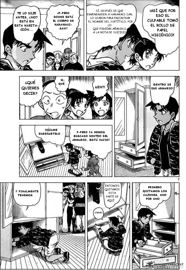 Detective Conan capítulo 935 página 8