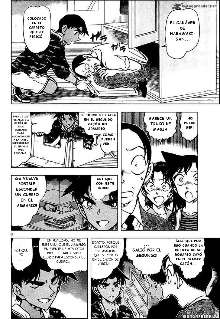 Detective Conan capítulo 935 página 9