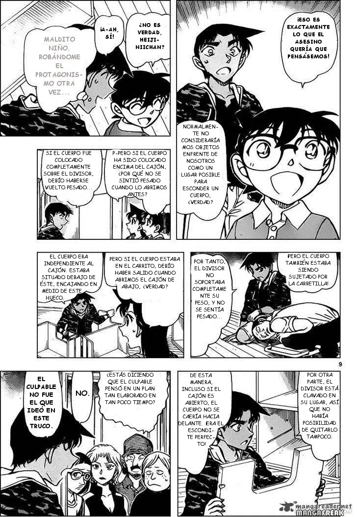 Detective Conan capítulo 935 página 10
