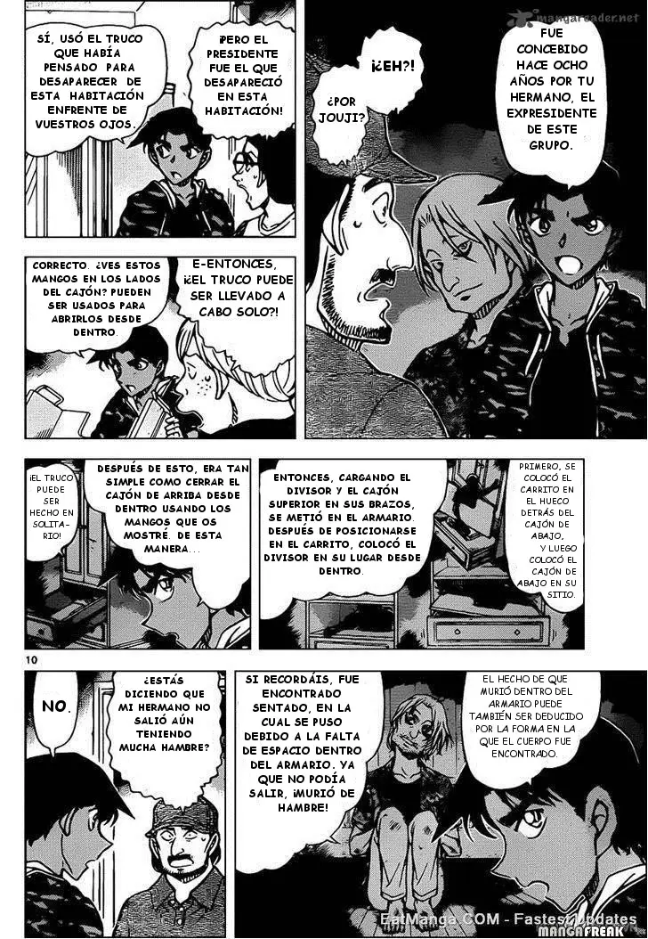 Detective Conan capítulo 935 página 11