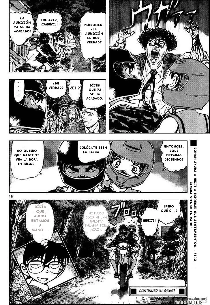 Detective Conan capítulo 935 página 17