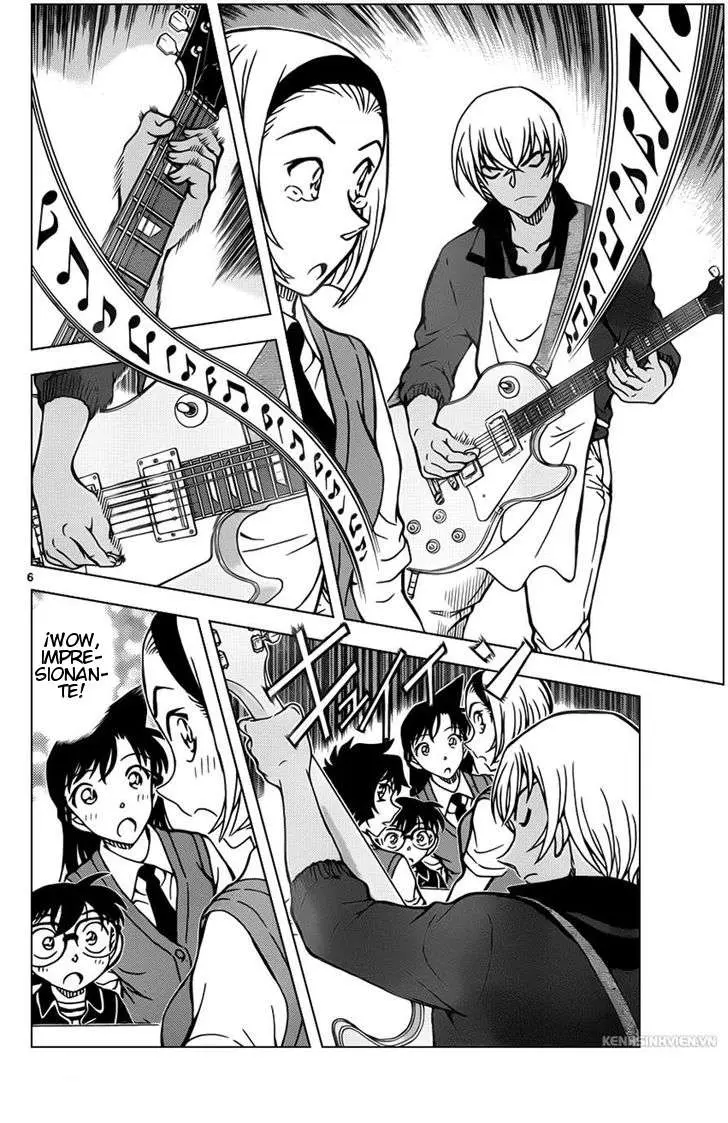 Detective Conan capítulo 936 página 7