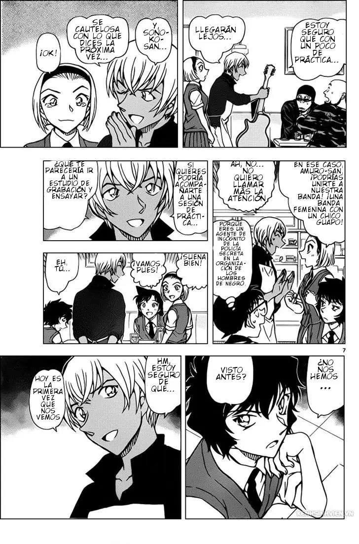 Detective Conan capítulo 936 página 8