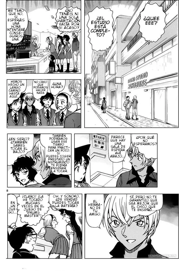 Detective Conan capítulo 936 página 9
