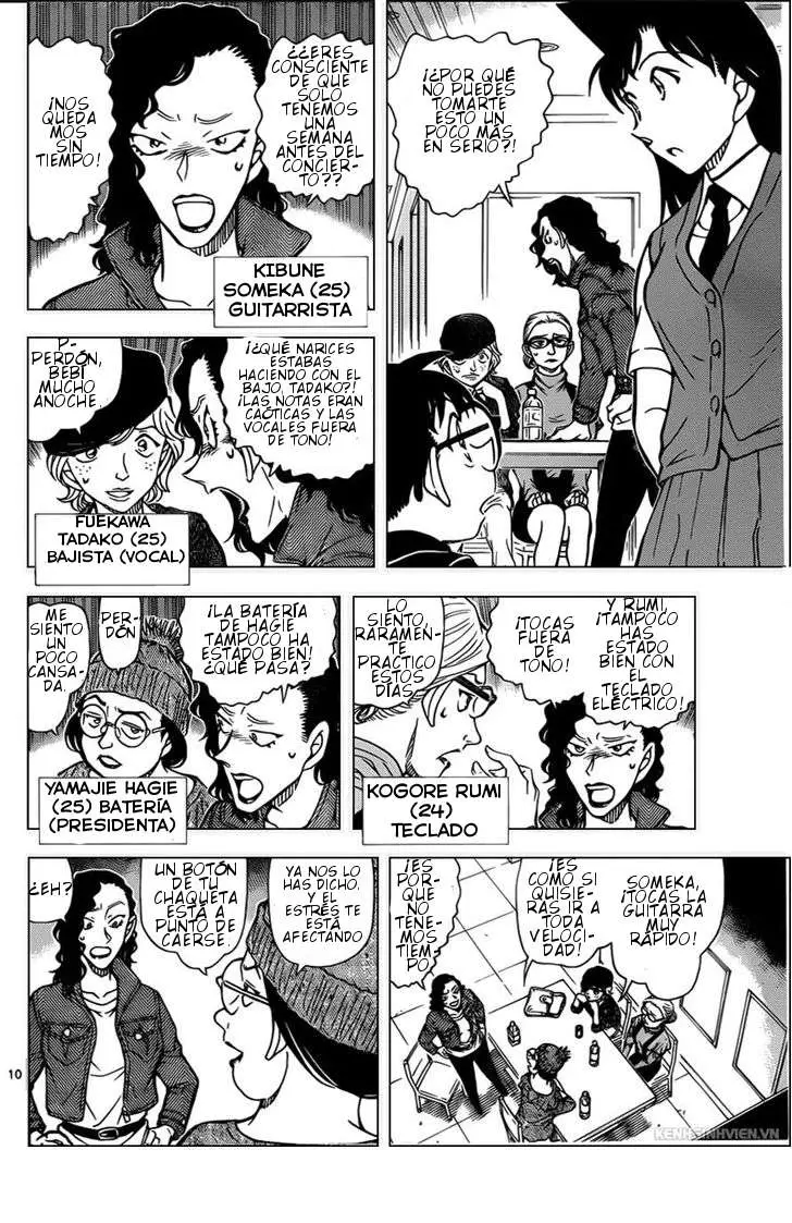 Detective Conan capítulo 936 página 11
