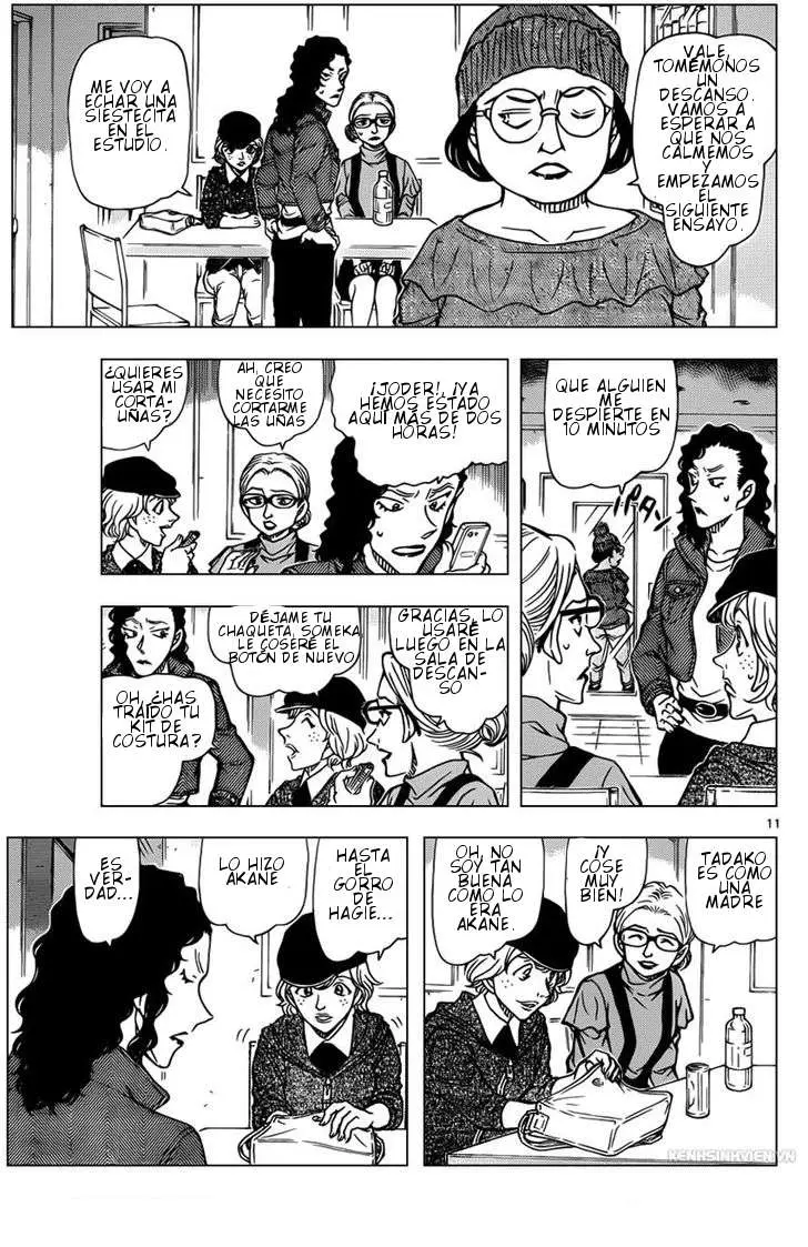 Detective Conan capítulo 936 página 12