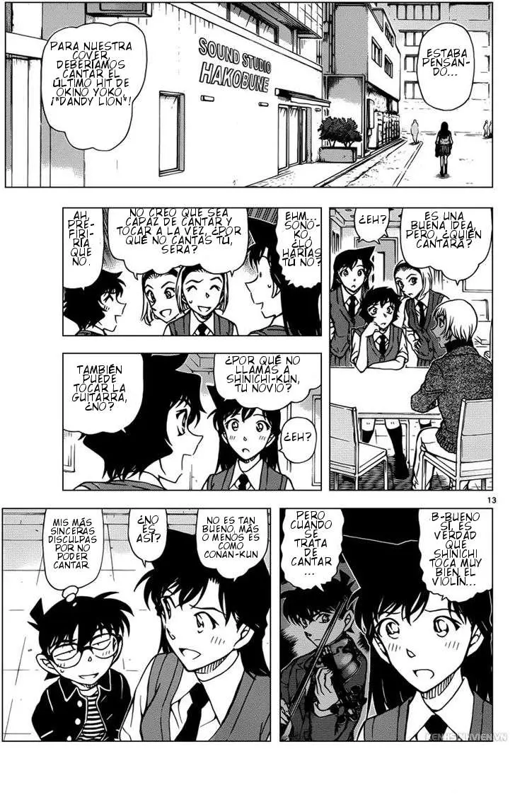 Detective Conan capítulo 936 página 14
