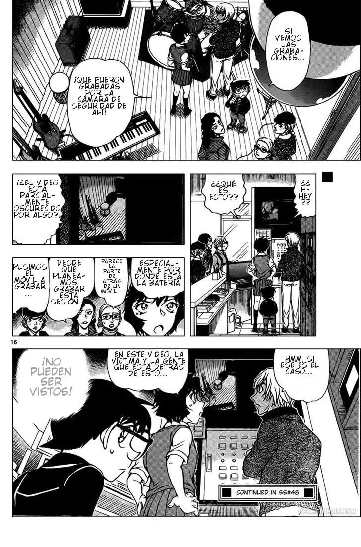 Detective Conan capítulo 936 página 17