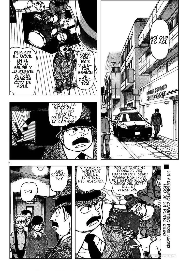 Detective Conan capítulo 937 página 3