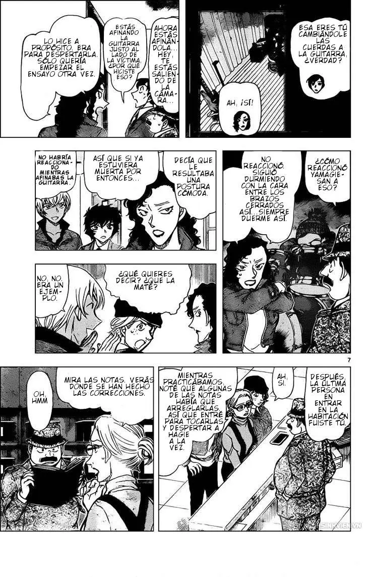 Detective Conan capítulo 937 página 8