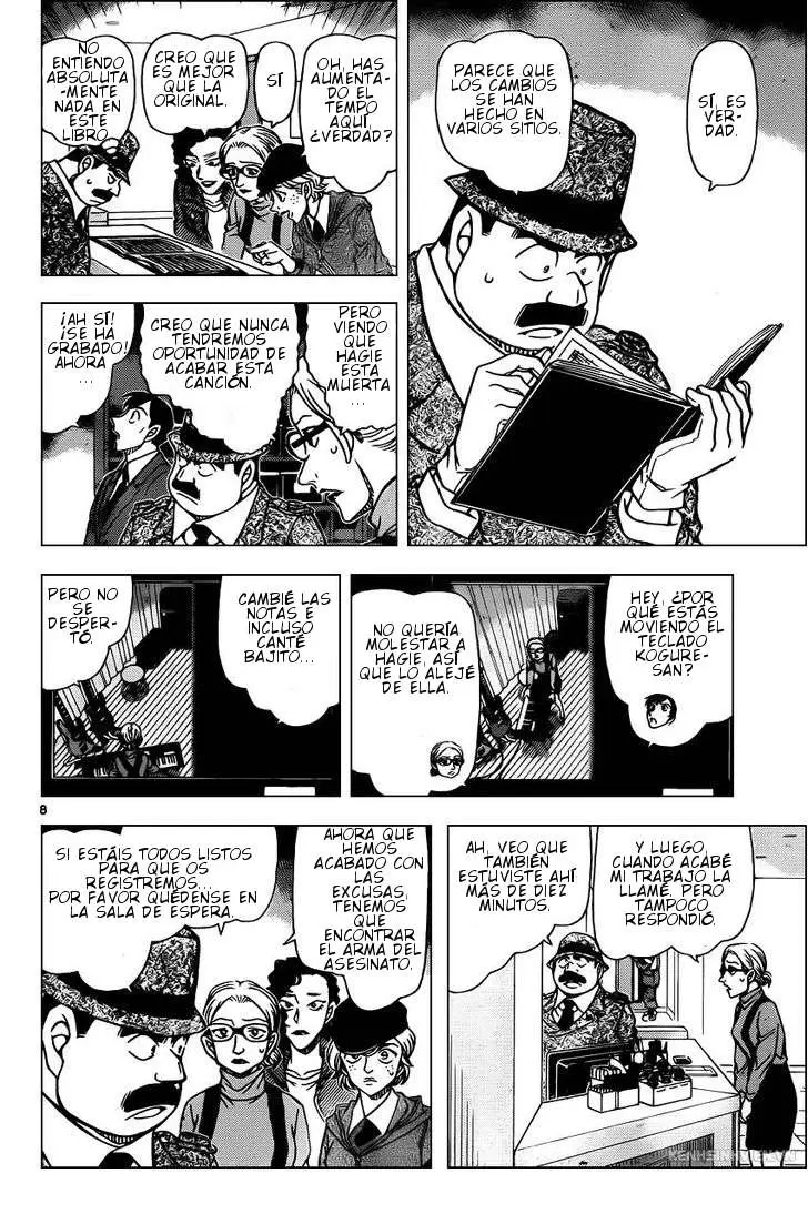 Detective Conan capítulo 937 página 9