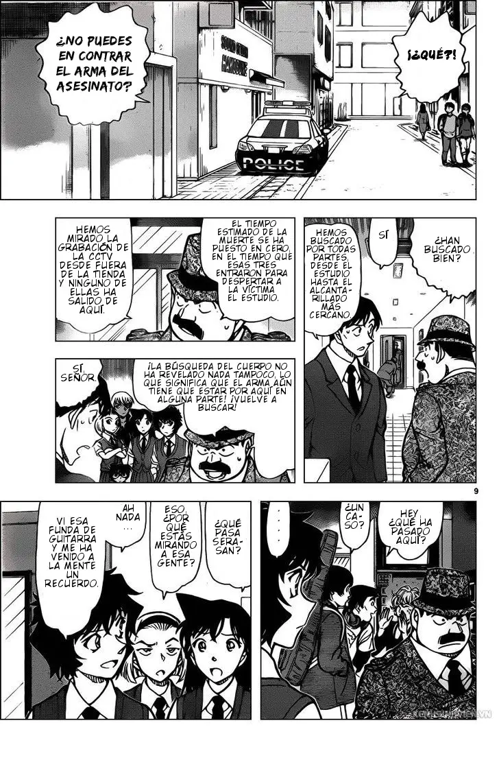 Detective Conan capítulo 937 página 10