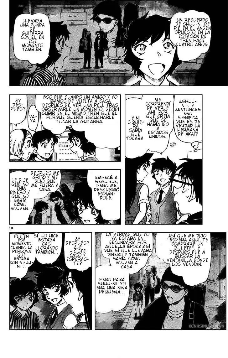 Detective Conan capítulo 937 página 11